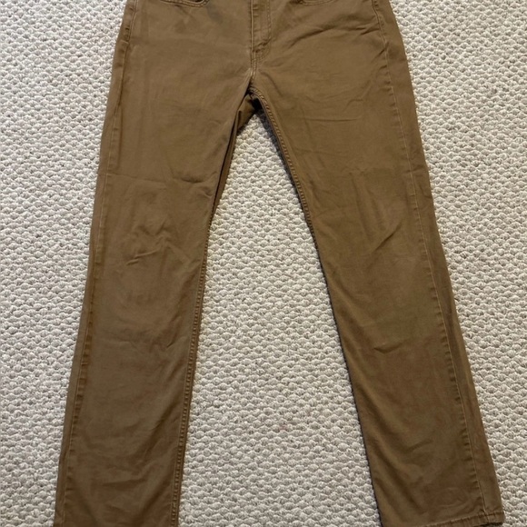 Levi's Classic Brown Pants - Picture 1 of 4